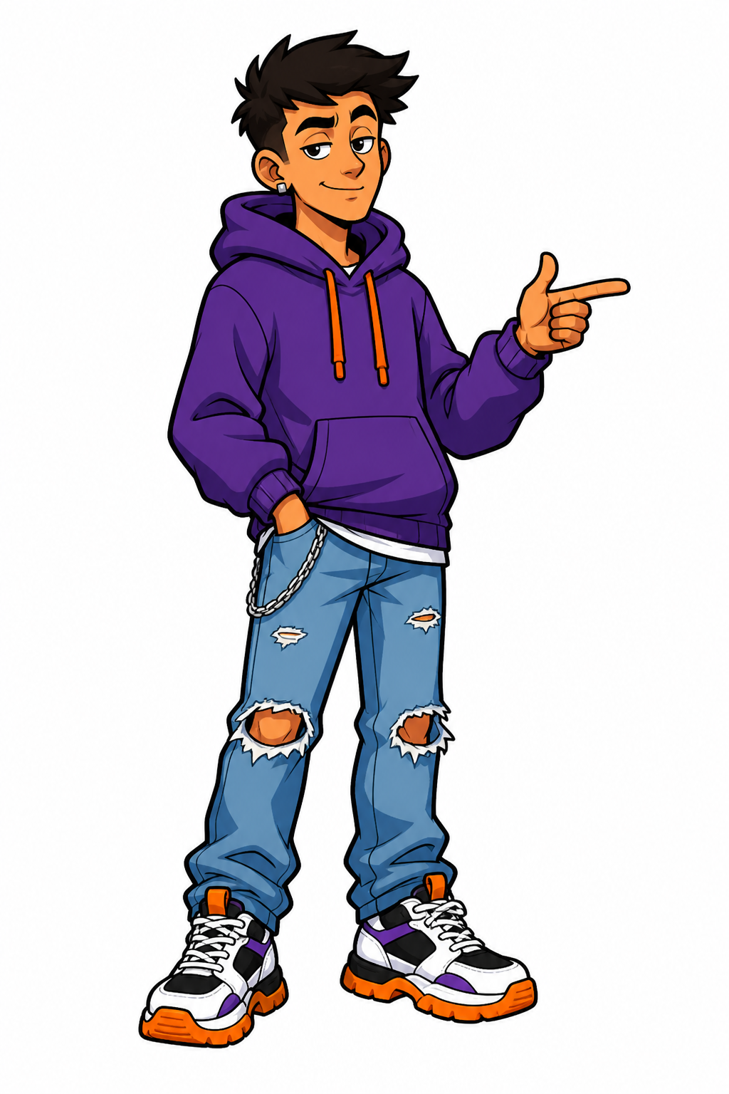 Zip Male